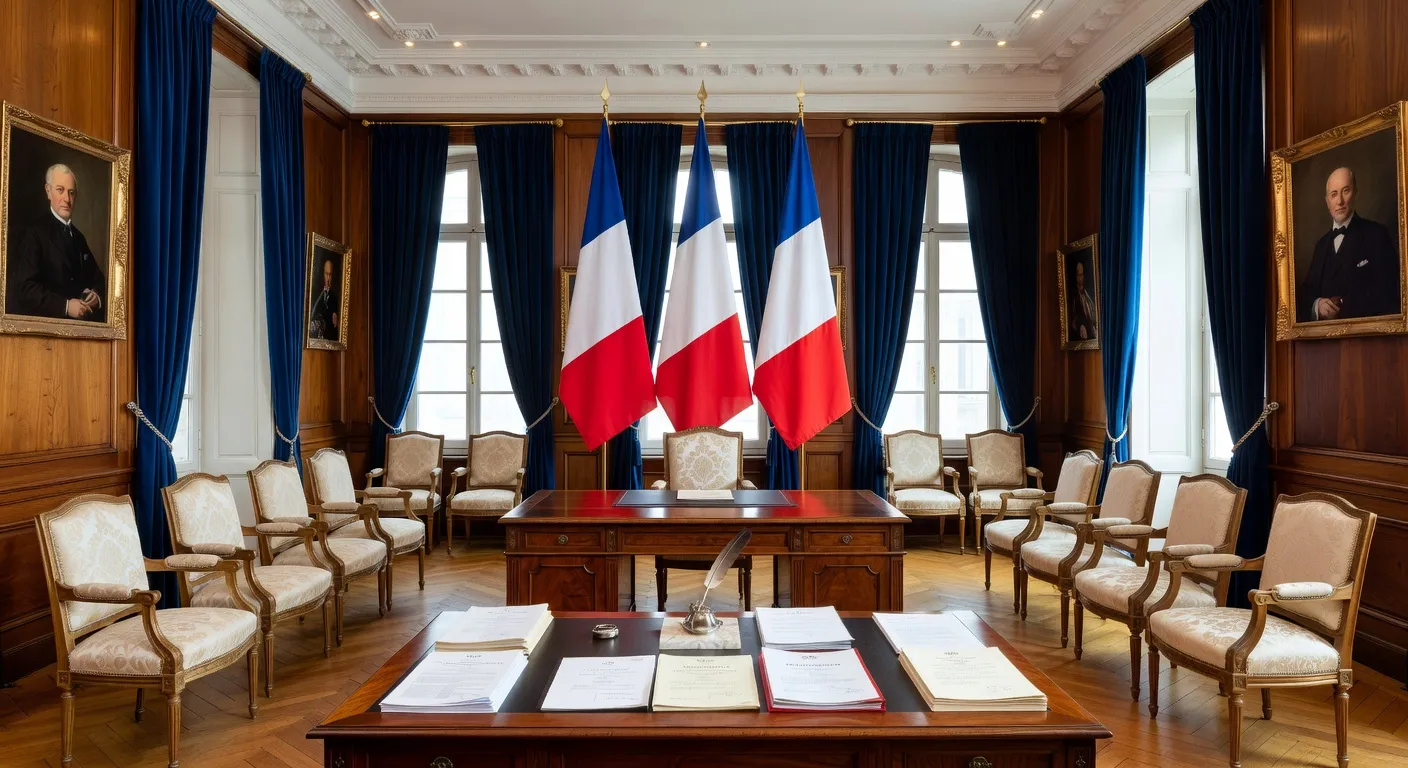 Mairie francaise - ceremonie de mariage