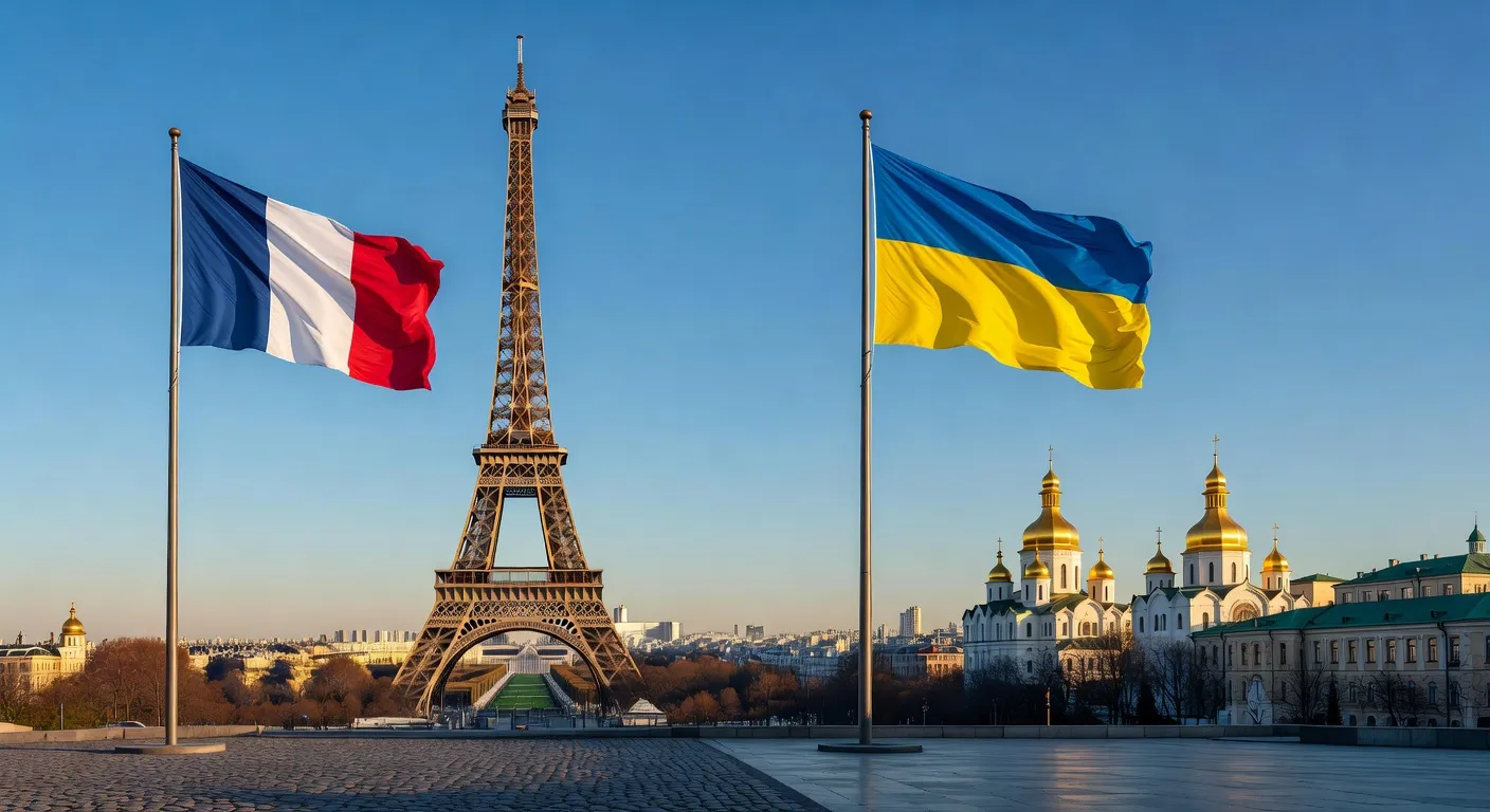 France vs Ukraine : regards croisés, sécurité, éducation, industrie militaire et agriculture (comparatif)