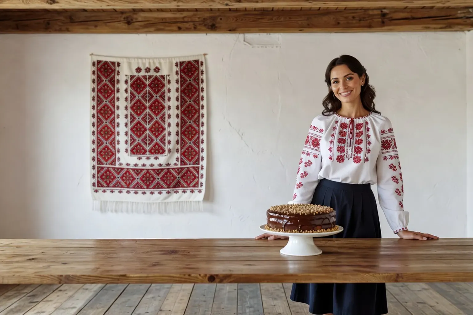 Gâteau de Kiev (Kyivskyi tort) : meringue aux noisettes et crème au beurre (2026)