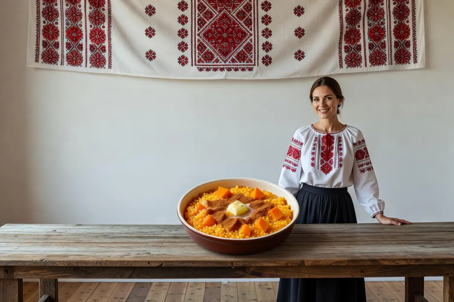 Pshonianka : kasha ukrainienne de millet au potiron, cuite au four (2026)