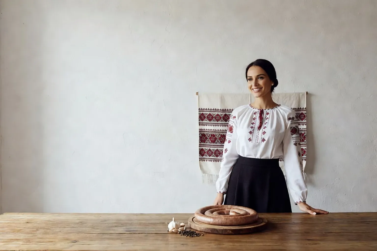 Kovbasa ukrainienne maison : saucisse de porc à l'ail, recette cuite au four (2026)