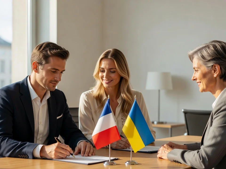 PACS franco-ukrainien : démarches, droits et comparaison avec le mariage 2026