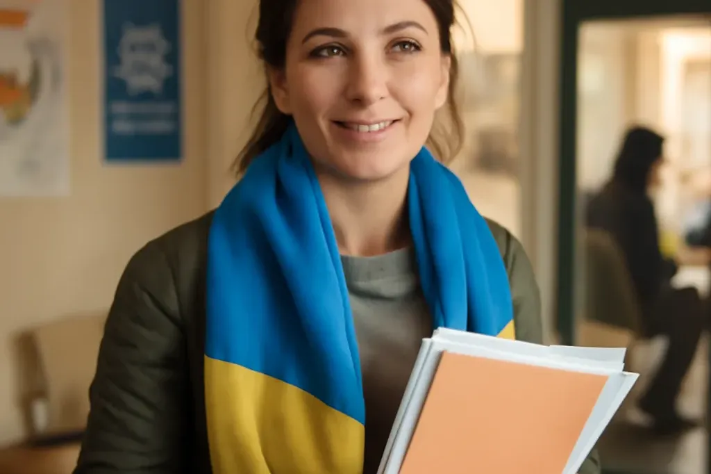 Ukrainienne réfugiée en France, intégration et vie quotidienne en 2026