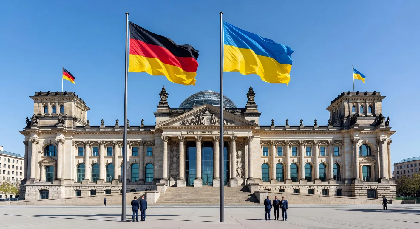 Relations germano-ukrainiennes : histoire, coopération et enjeux européens (1991–2026)