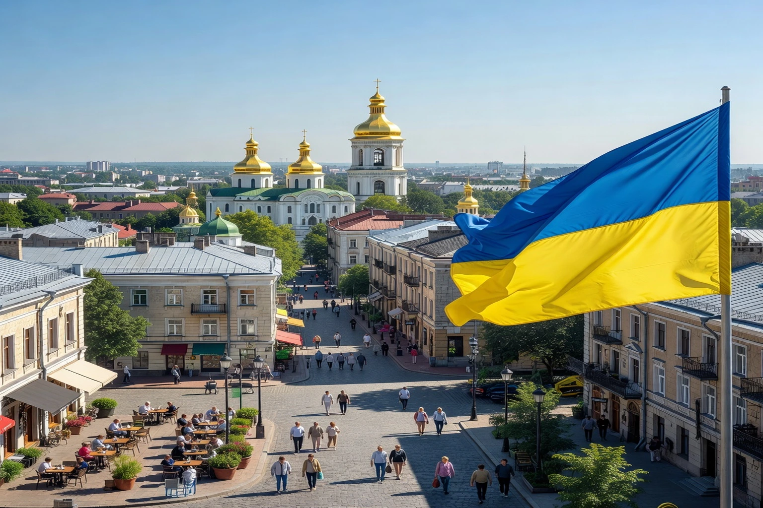 Premier voyage en Ukraine pour rencontrer sa compagne ukrainienne : guide pratique 2026